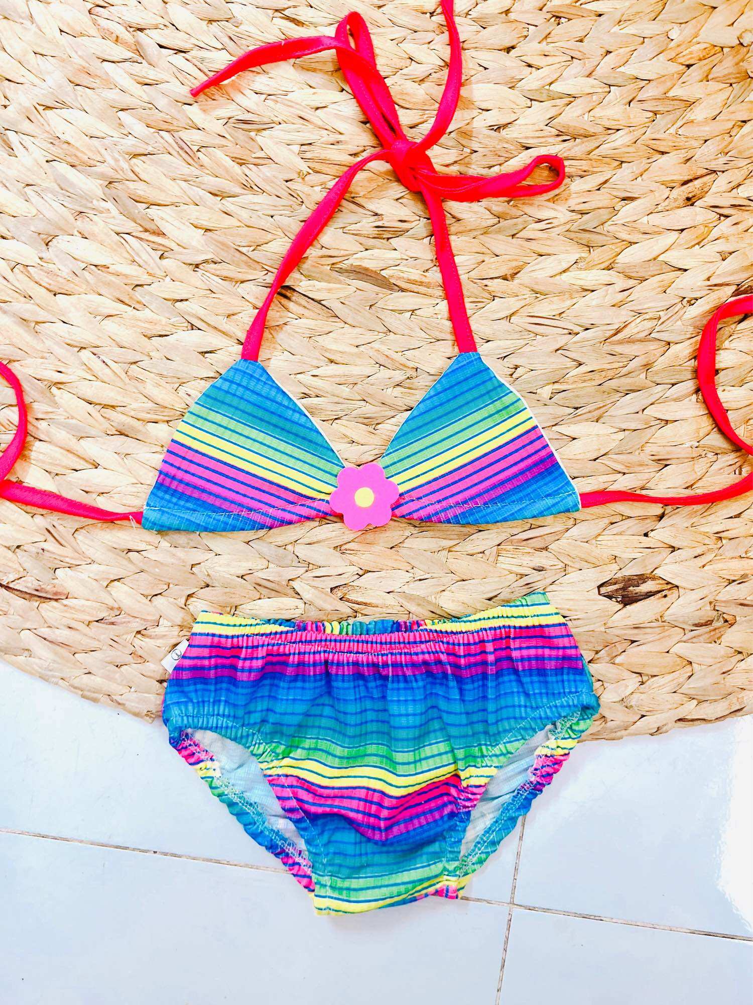 Bikini diện hè cho bé đi biển, đồ bơi bé gái