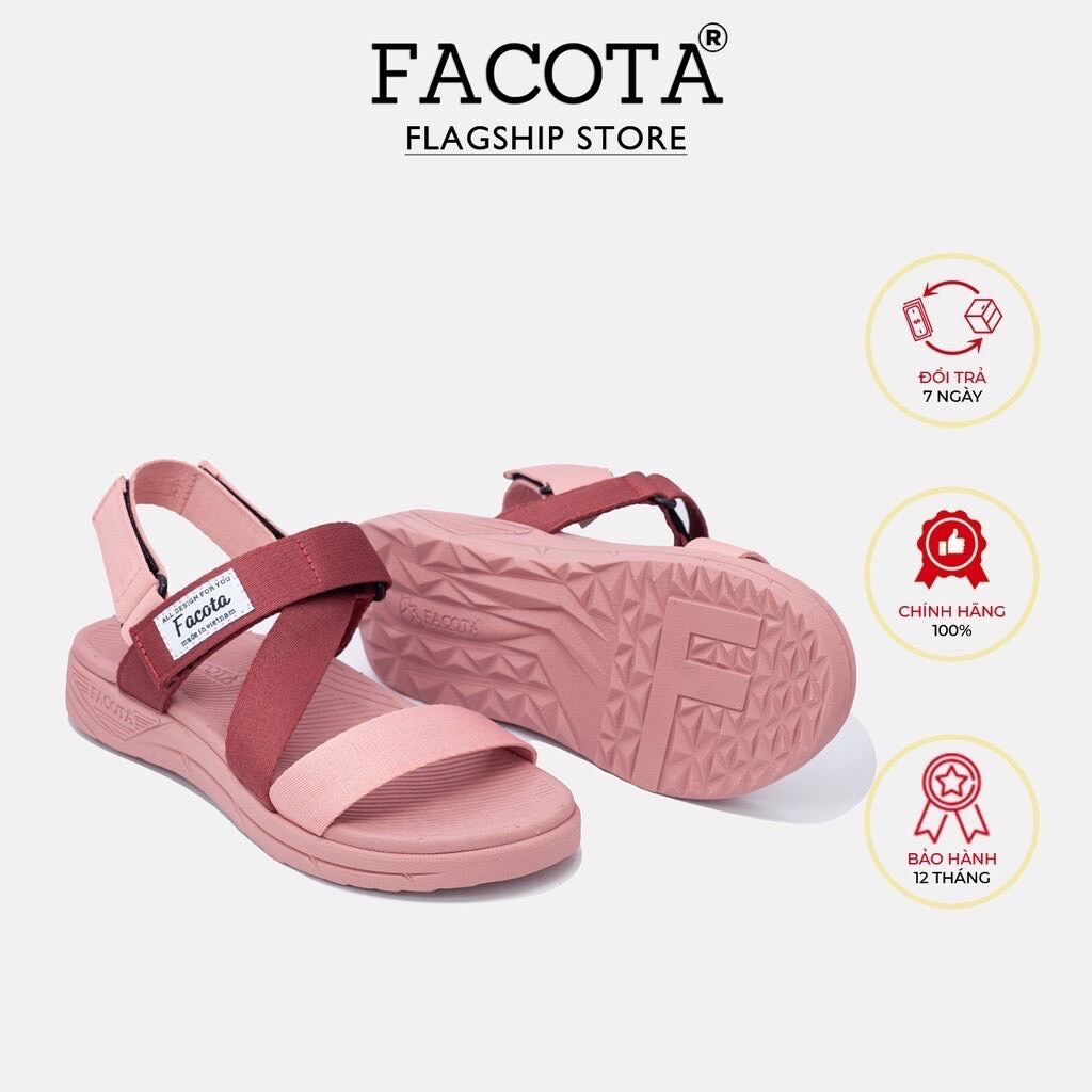 Giầy Sandal Thể Thao nữ Cao Cấp Chính hãng Facota NN08