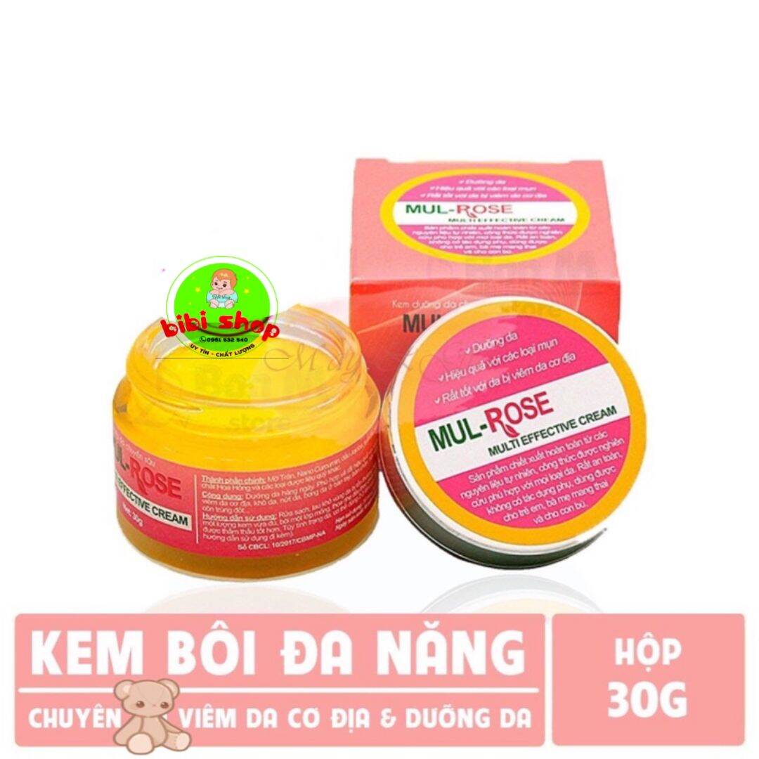 Kem mul rose kem mul rose kem bôi đa năng