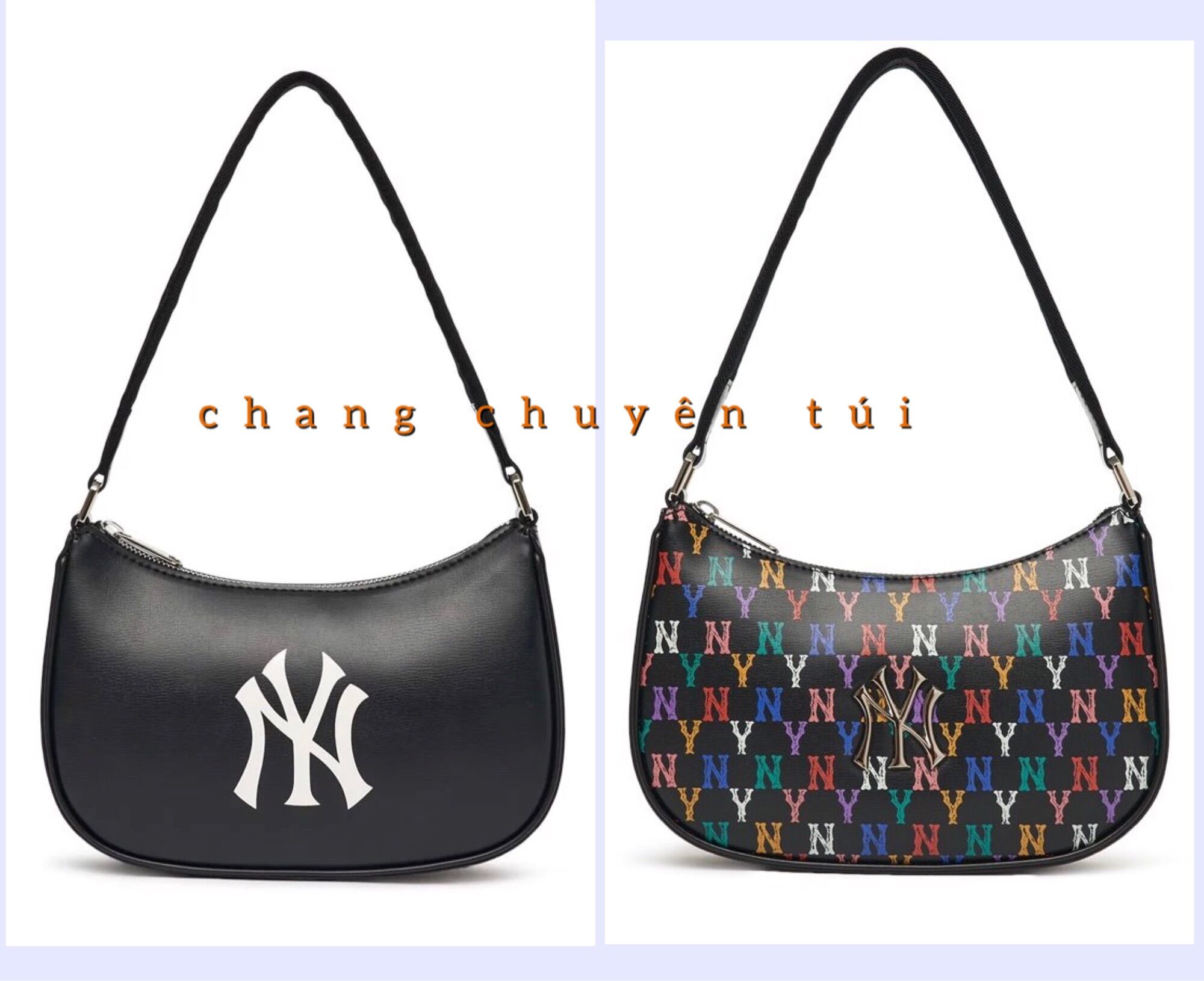 Túi cắp nách m.l b hobo bag hàng đẹp chuẩn phom