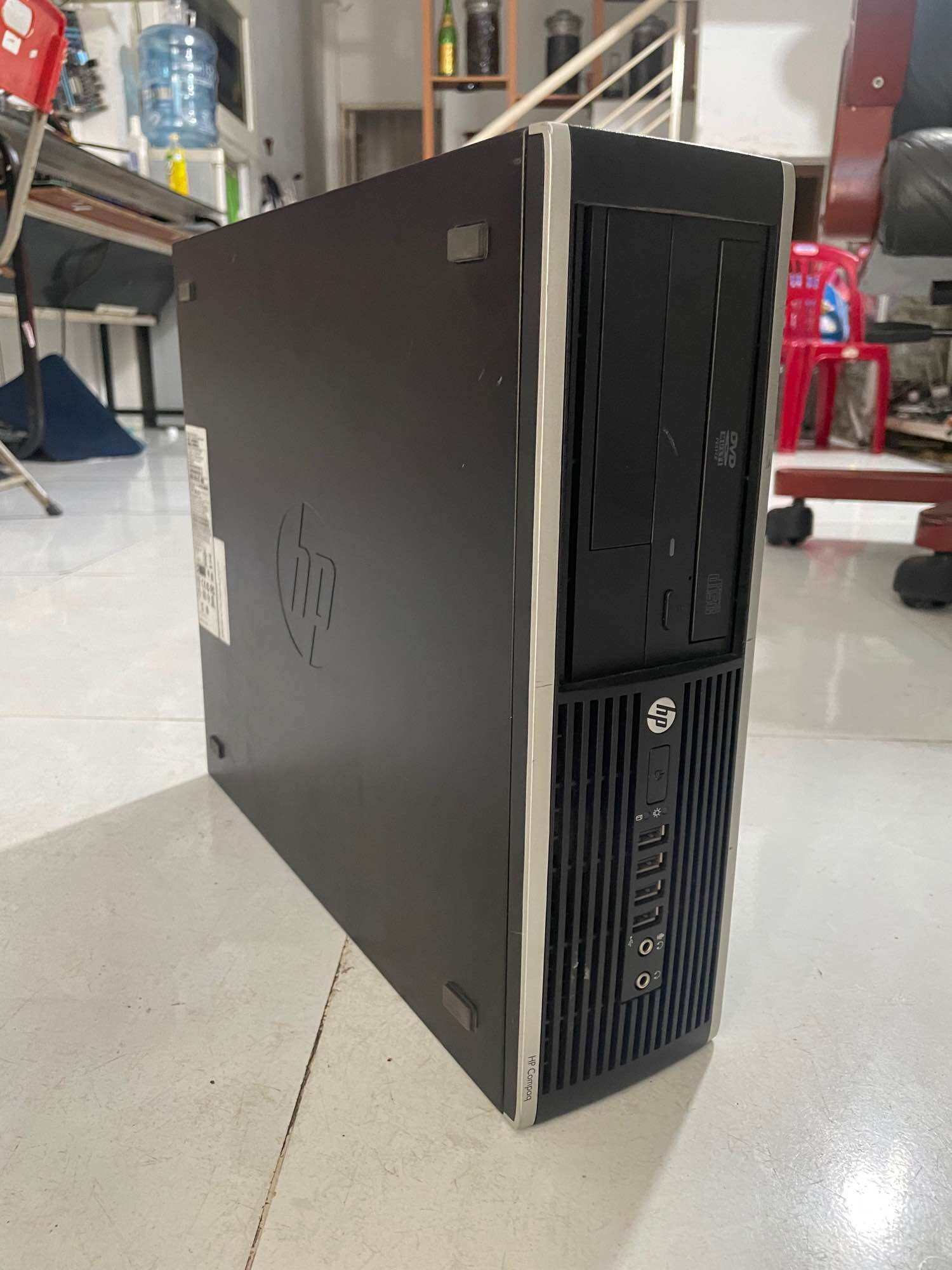 Cấu hình máy tính văn phòng game nhẹ HP chipset core i5 650 ram 4g ssd 120g + màn hình 17in hp vuông giá chỉ 1250k tron bộ