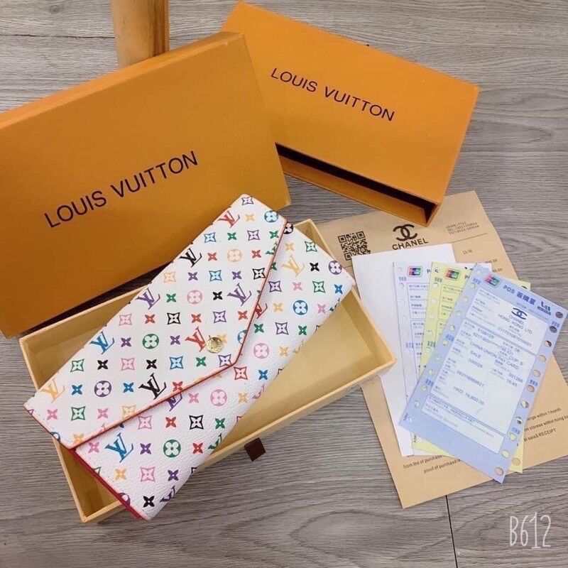 [ XẢ KHO ] Ví Nữ Cầm Tay Nút Bấm Fullbox, Size 19 Thời Trang Hàn Quốc Hotrend