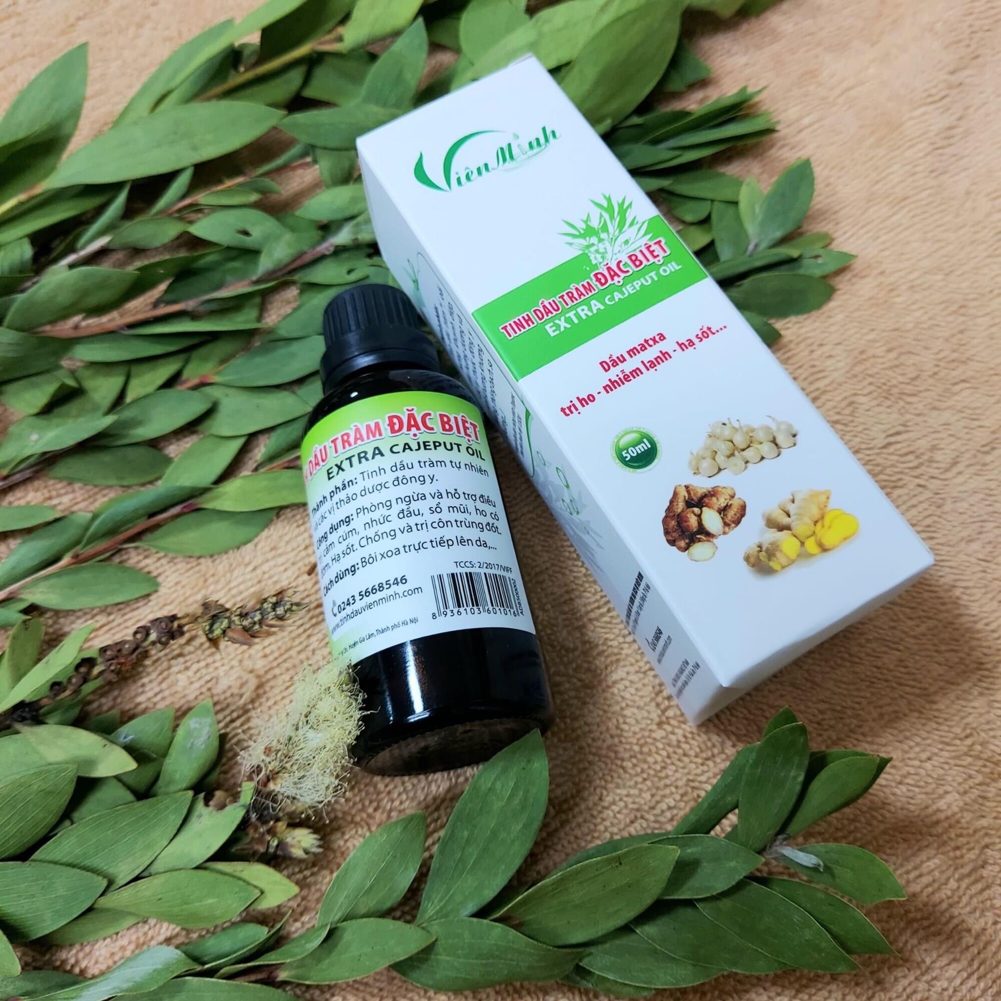 Tinh dầu tràm đặc biệt Viên Minh 50ml