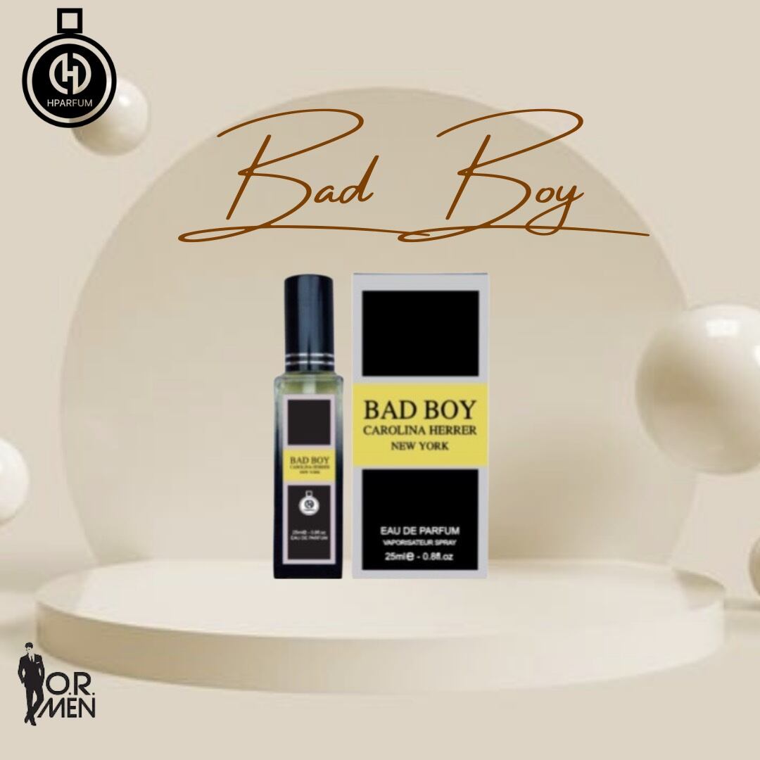 Nước hoa Nam Hparfum BAD BOY chai 25ml [ Dạng sịt ] [ Thơm ngọt ] Tuyển sỉ toàn quốc giá tại xưởng