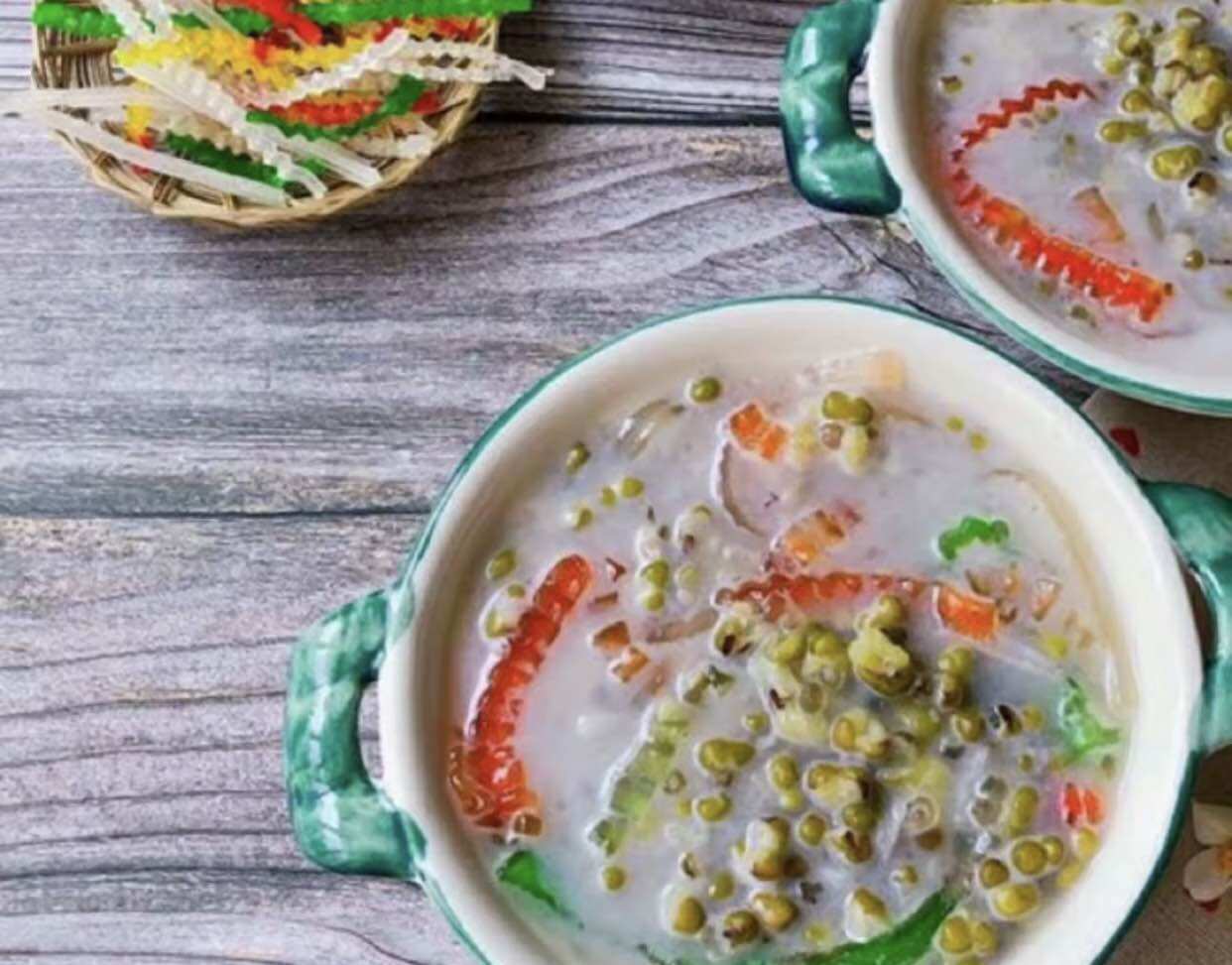 Bột khoai - Bột báng nấu chè - Bịch 200gr