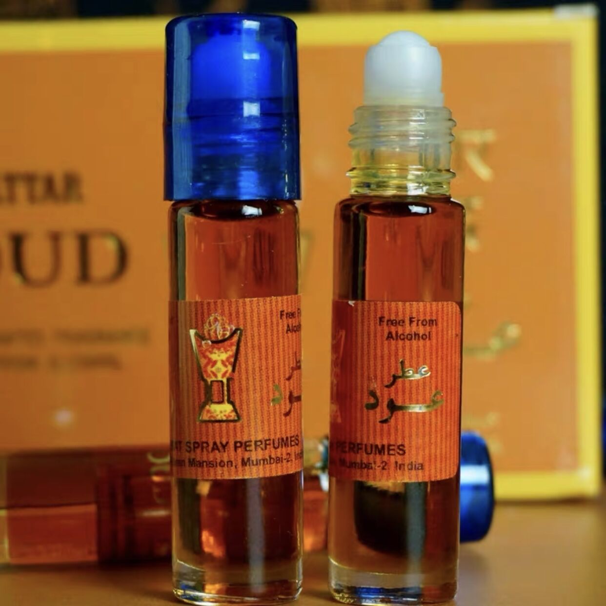 Tinh dầu nước hoa đàn hương ấn độ oud