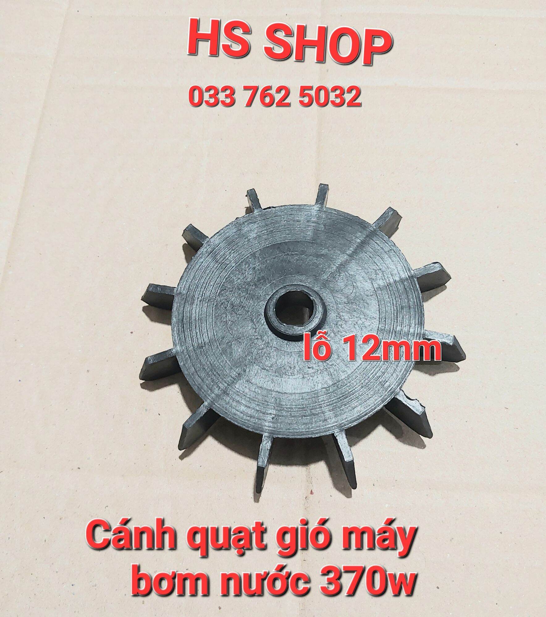 Cánh gió máy 750w, 370w