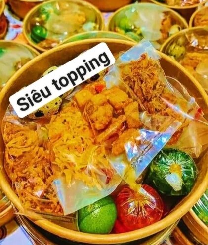 Bánh Tráng Tóp Mỡ Tô siêu ngon
