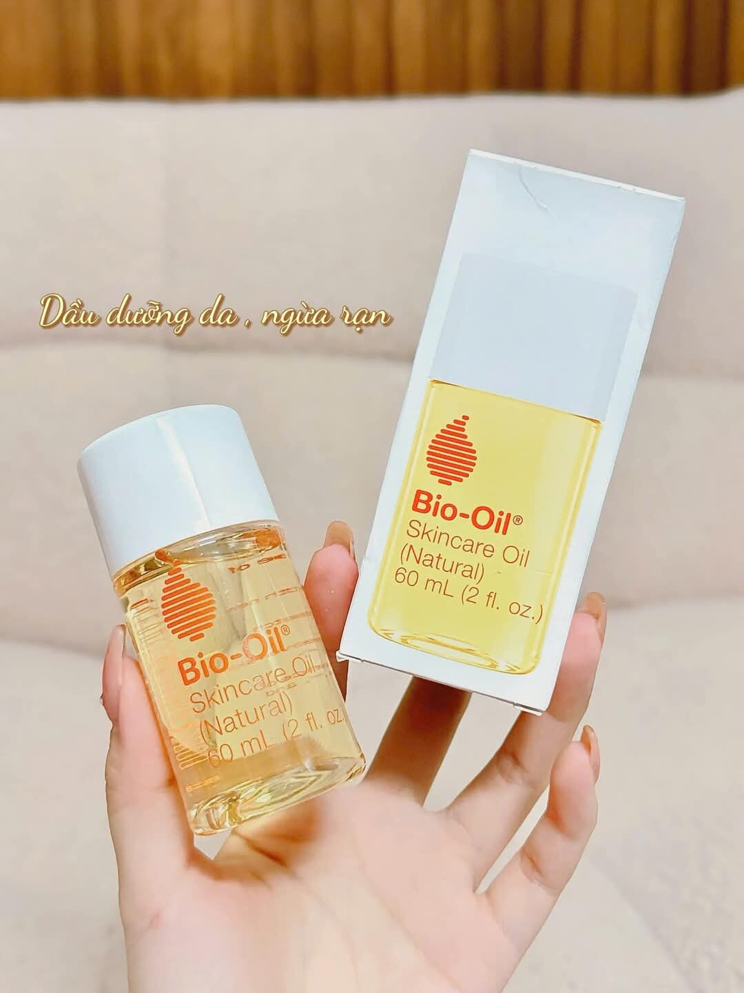 [Date T04/2025] Dầu dưỡng giảm rạn da Bio oil Natural 60ml