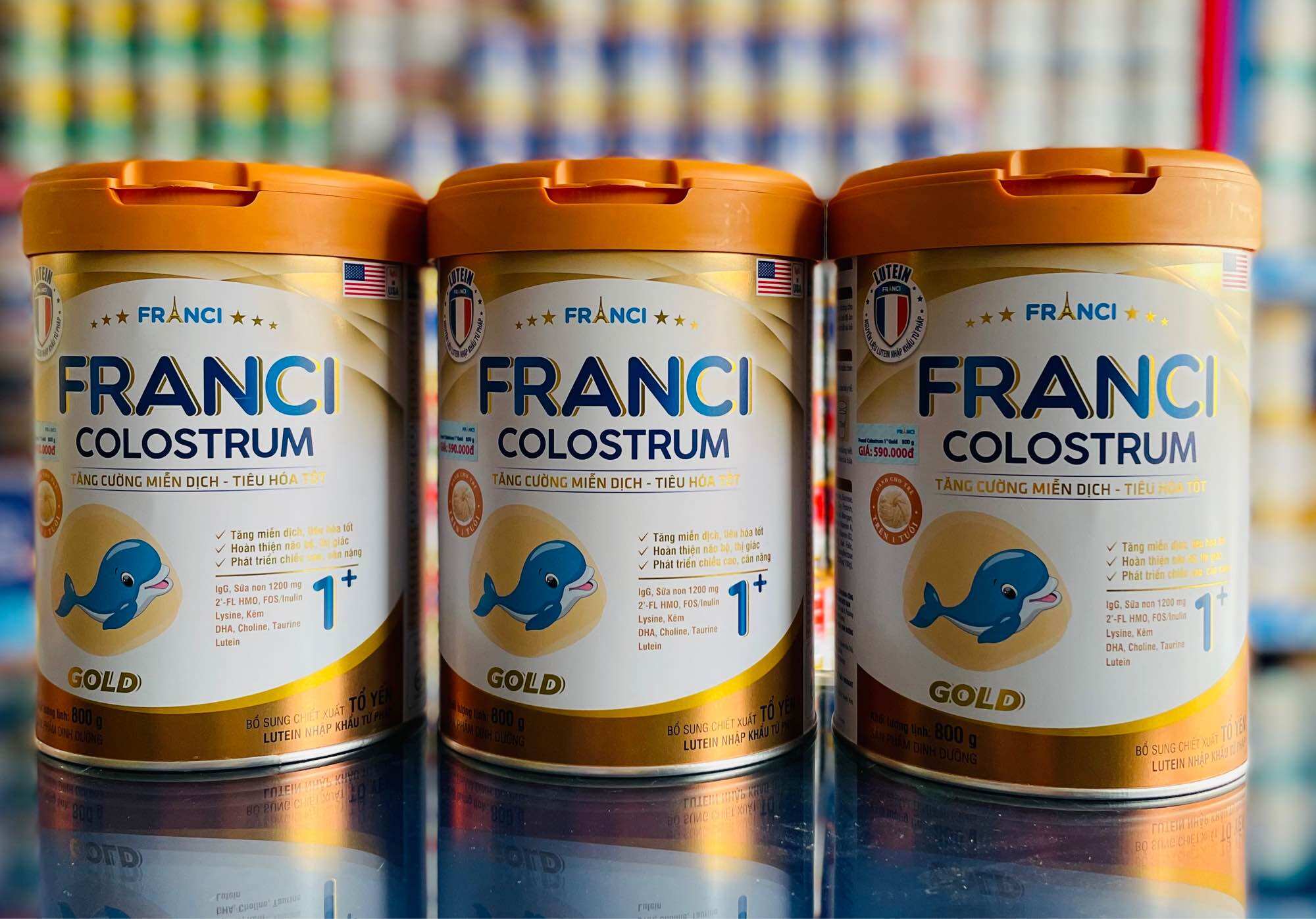 Sữa Bột Franci Colostrum 1+ (800g)