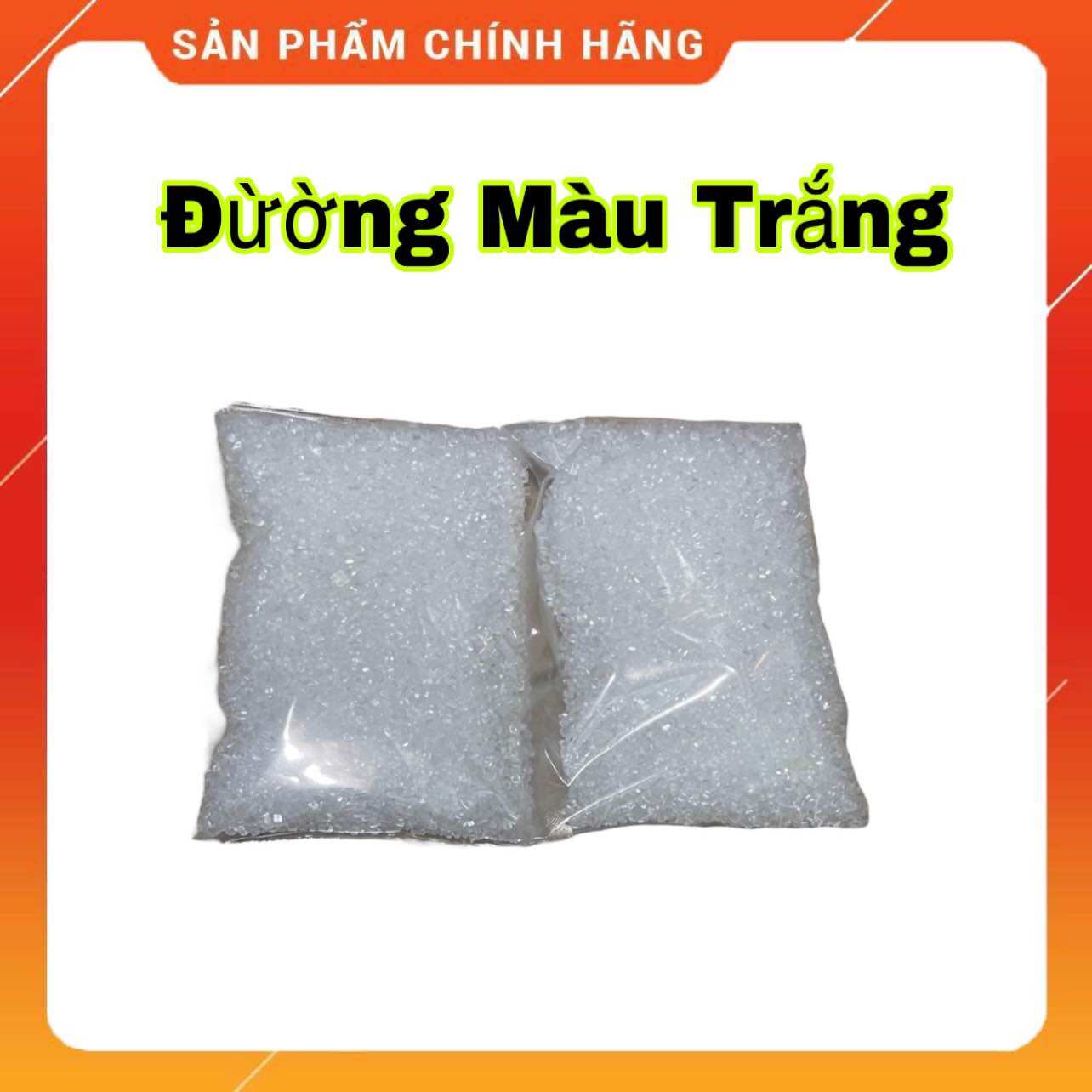 Đường màu làm kẹo bông gòn.