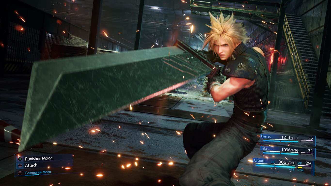 Đĩa chơi game PS5: Final Fantasy VII Rebirth