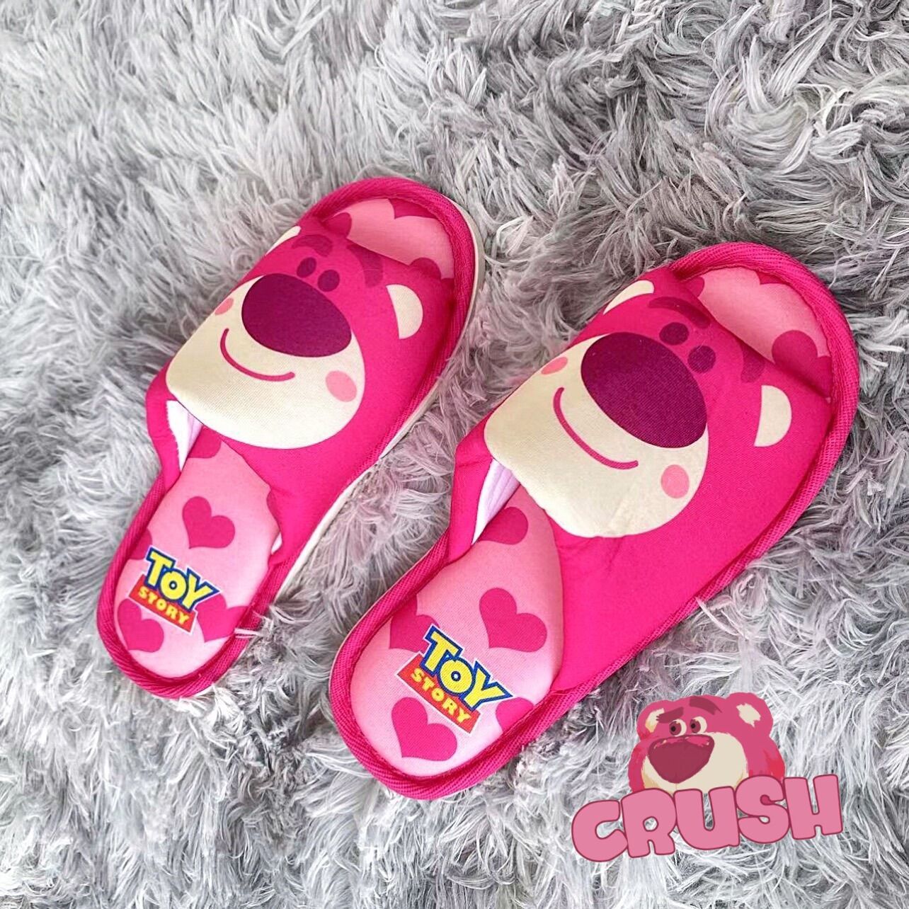 DÉP MANG TRONG NHÀ GẤU DÂU LOTSO