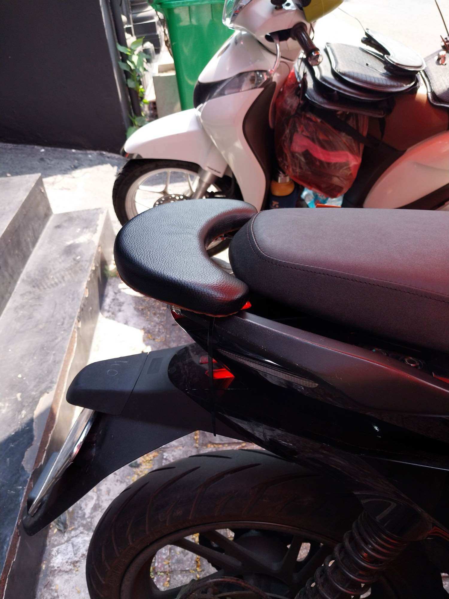 Yên phụ cho xe Dat Bike Quantum (có 2 mẫu dành cho 2 loại baga)