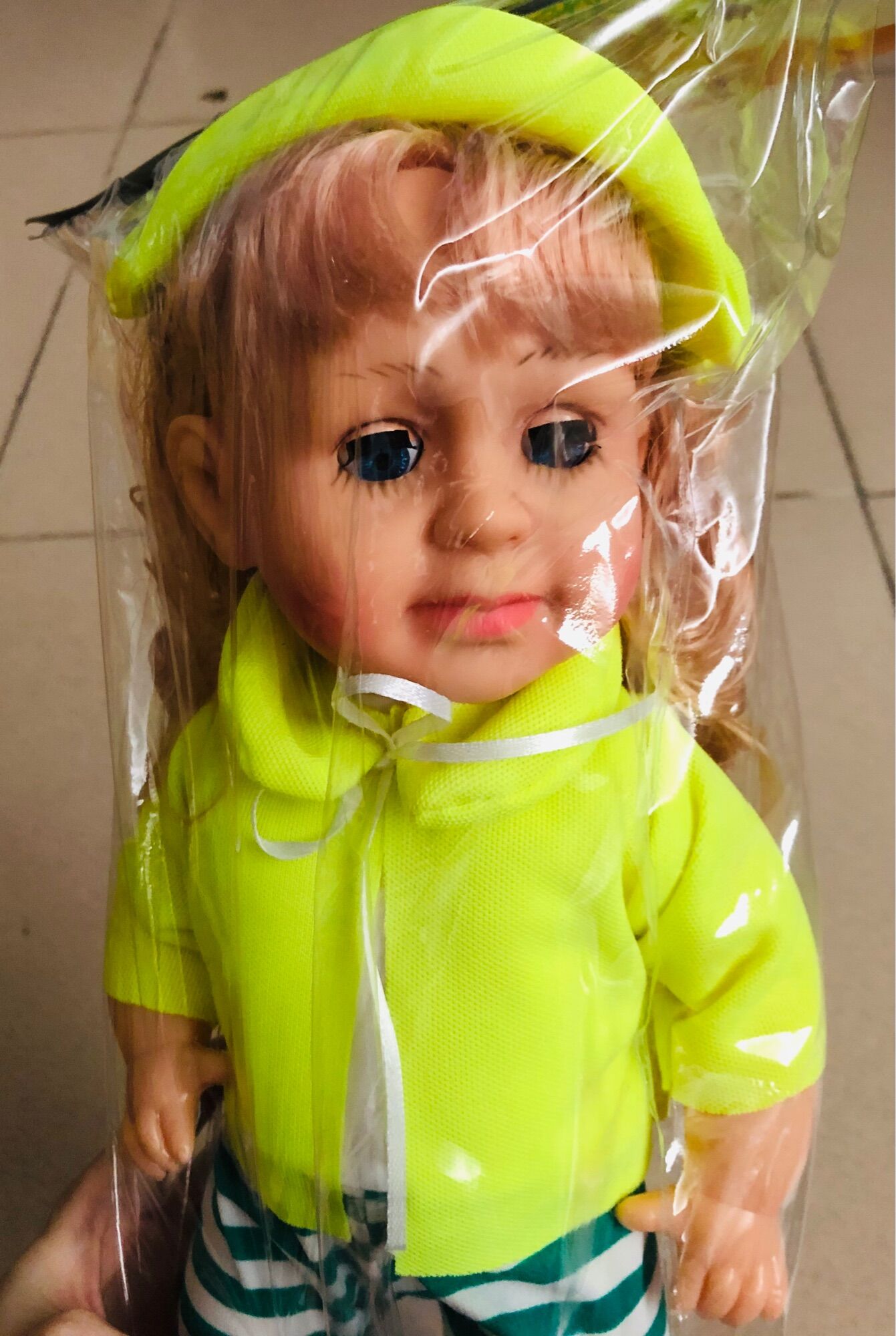 Búp bê trai gái đội nón loại đẹp