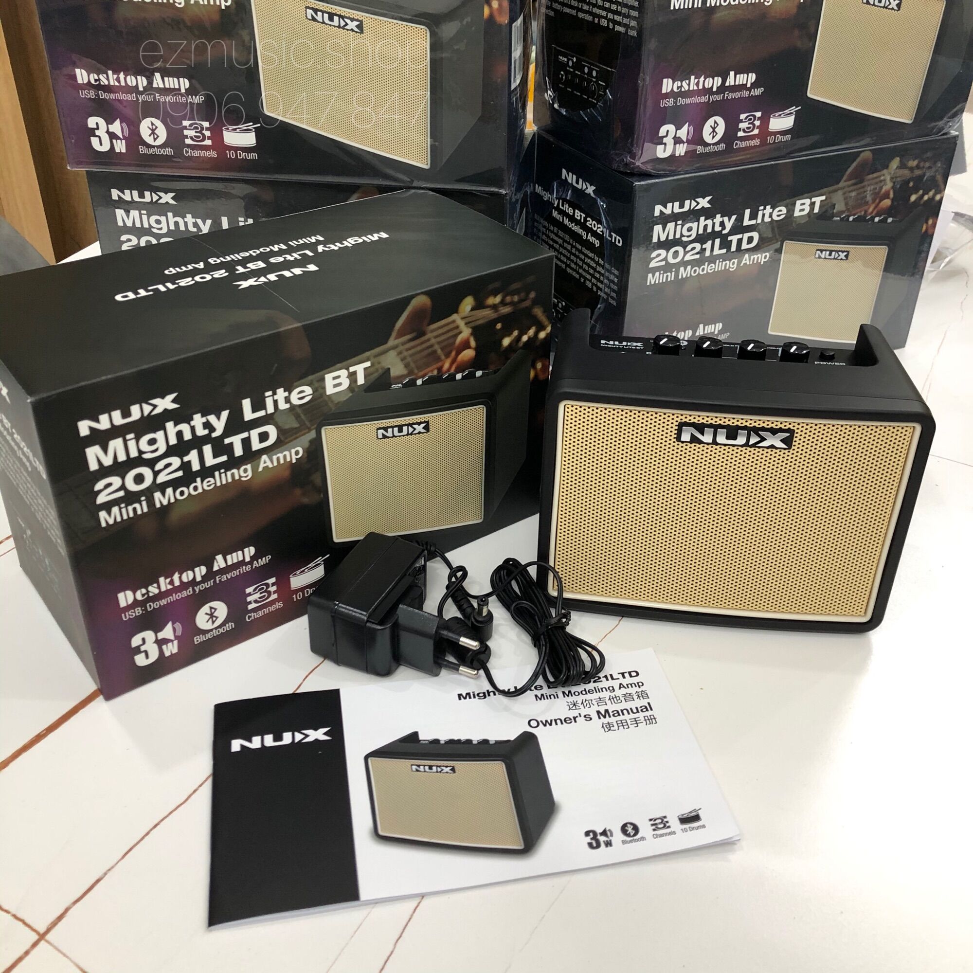 Loa Guitar điện NUX Mighty Lite BT phiên bản đặc biệt 2021LD có Bluetooth