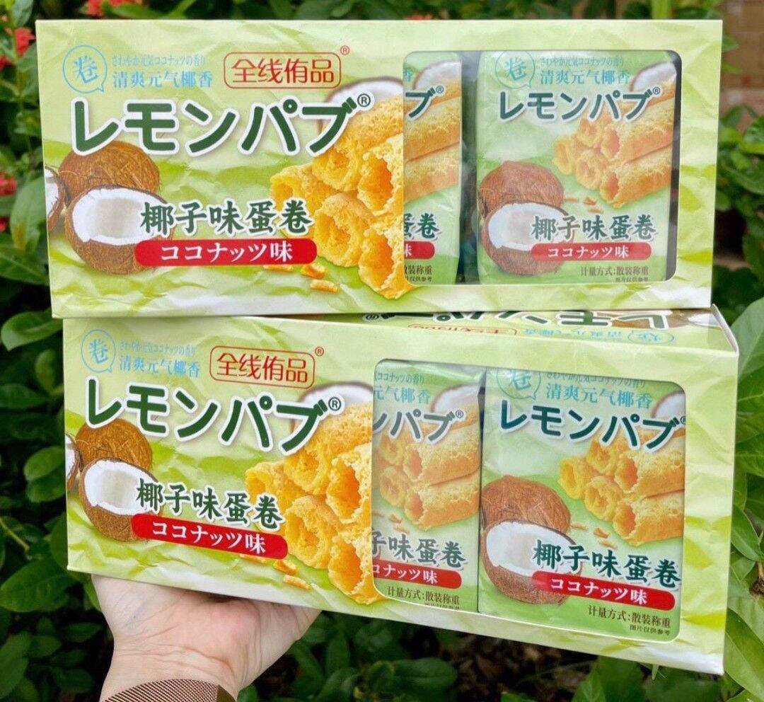TỔNG HỢP BÁNH TRỨNG CUỘN