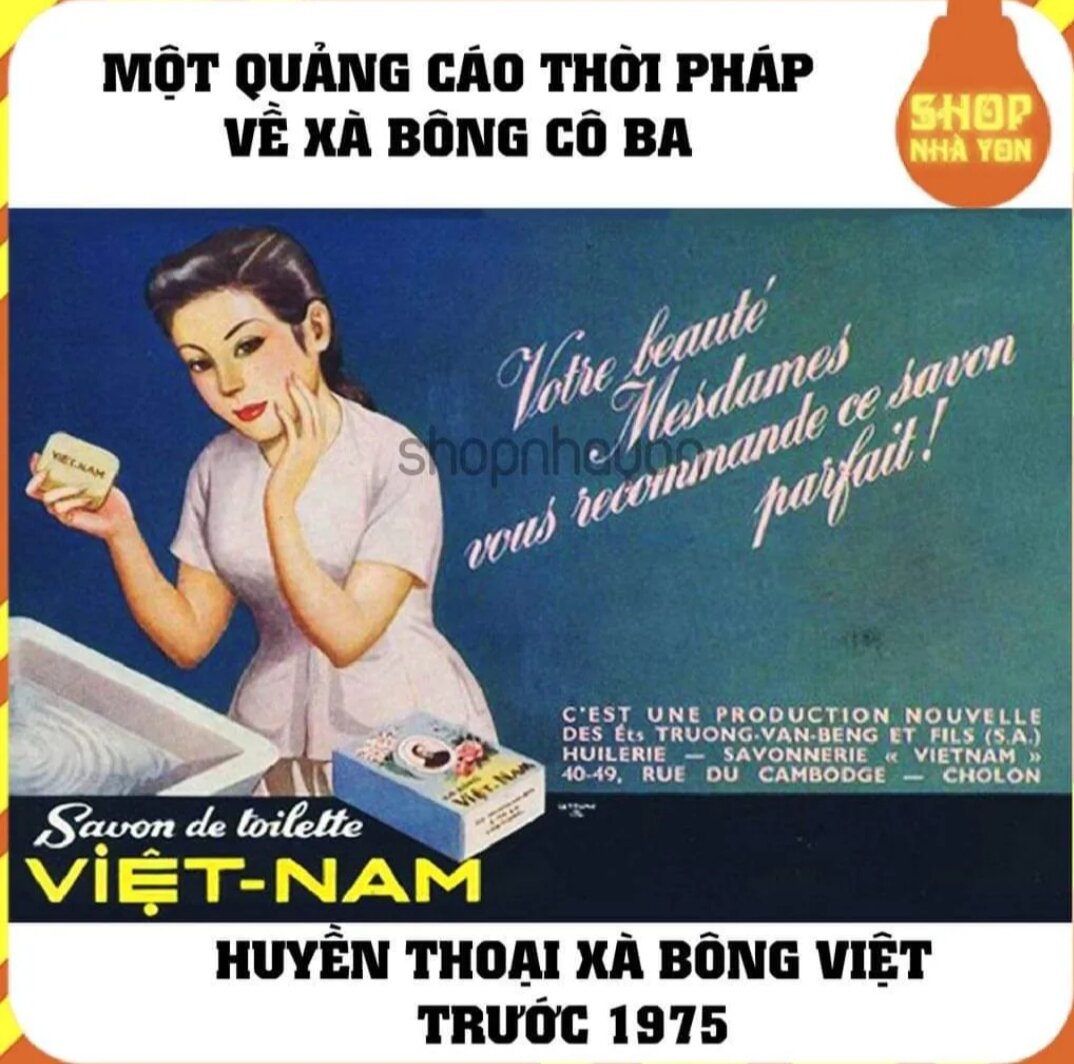 Xà Bông Cô Ba