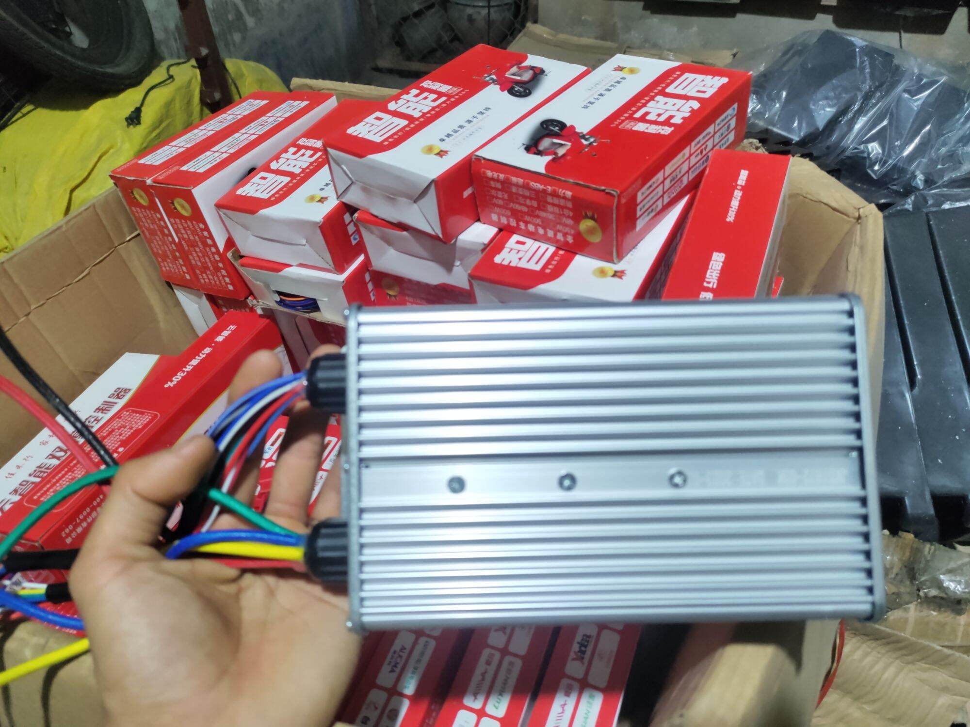 Điều tốc động cơ xe điện - BLDC 2500w