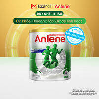 [Voucher giảm đến 16%][FREESHIP 0Đ TOÀN QUỐC] Sữa Bột Anlene Hương Vani 800G