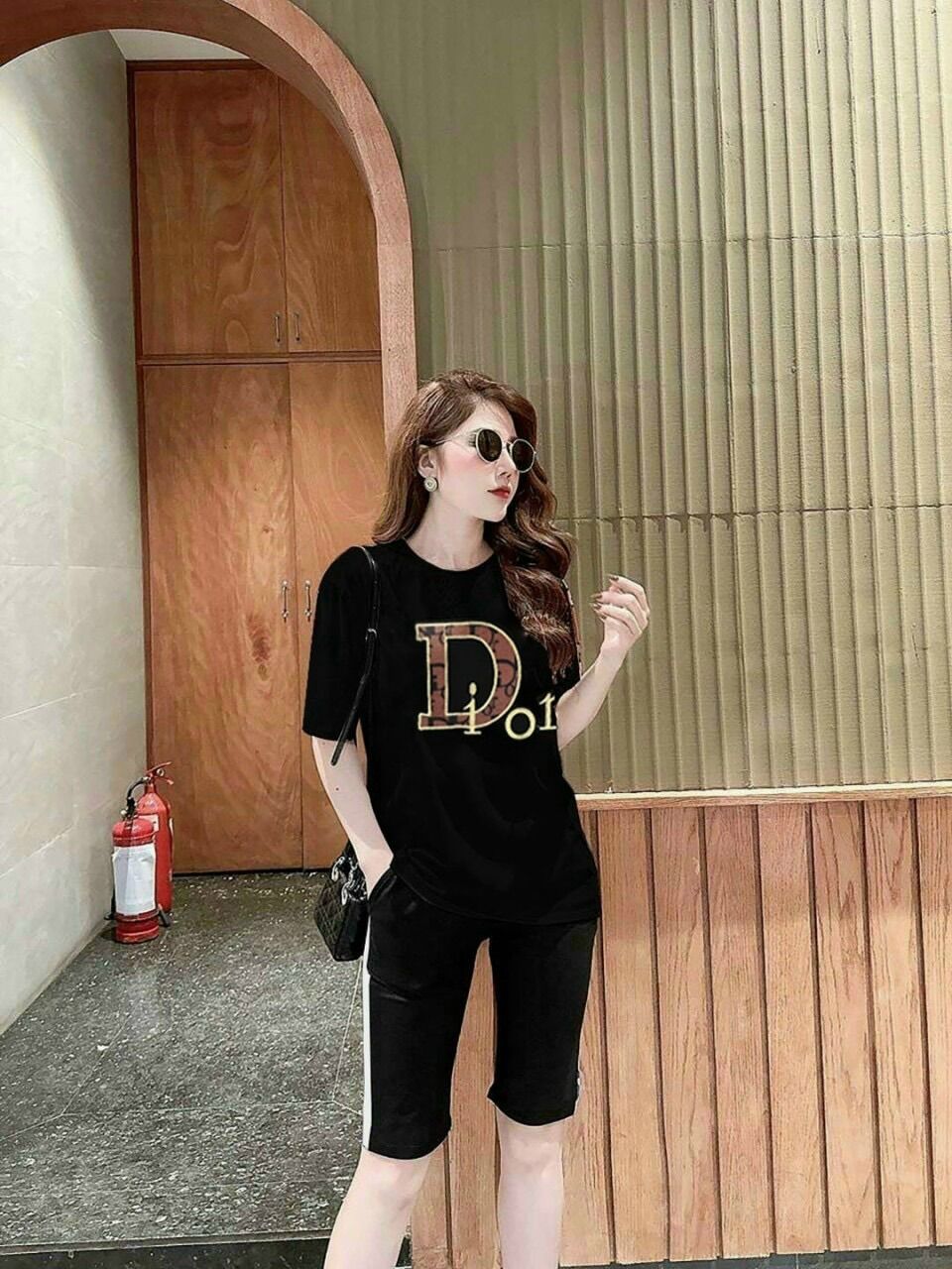 Sét lửng cotton thêu cao cấp