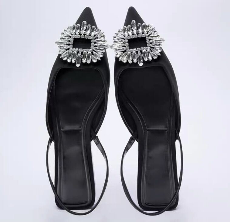 Dép zara xuất xịn đá sáng sang trọng size 37 38