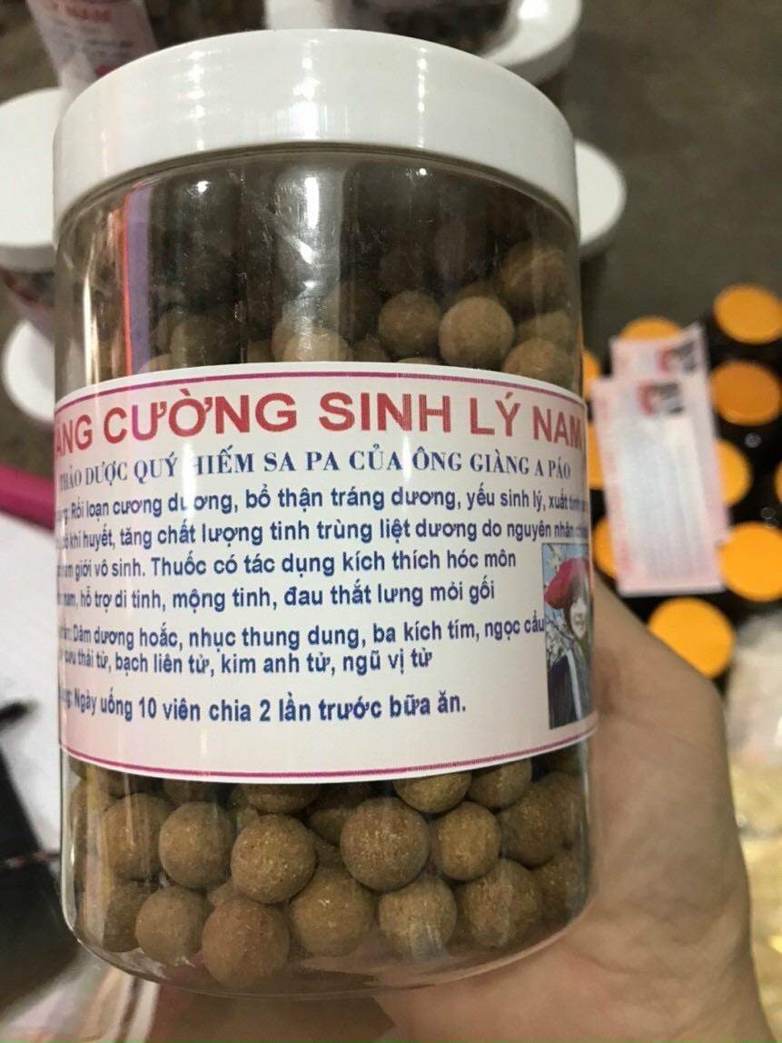 Viên Tăng Cường Sinh Lý Nam