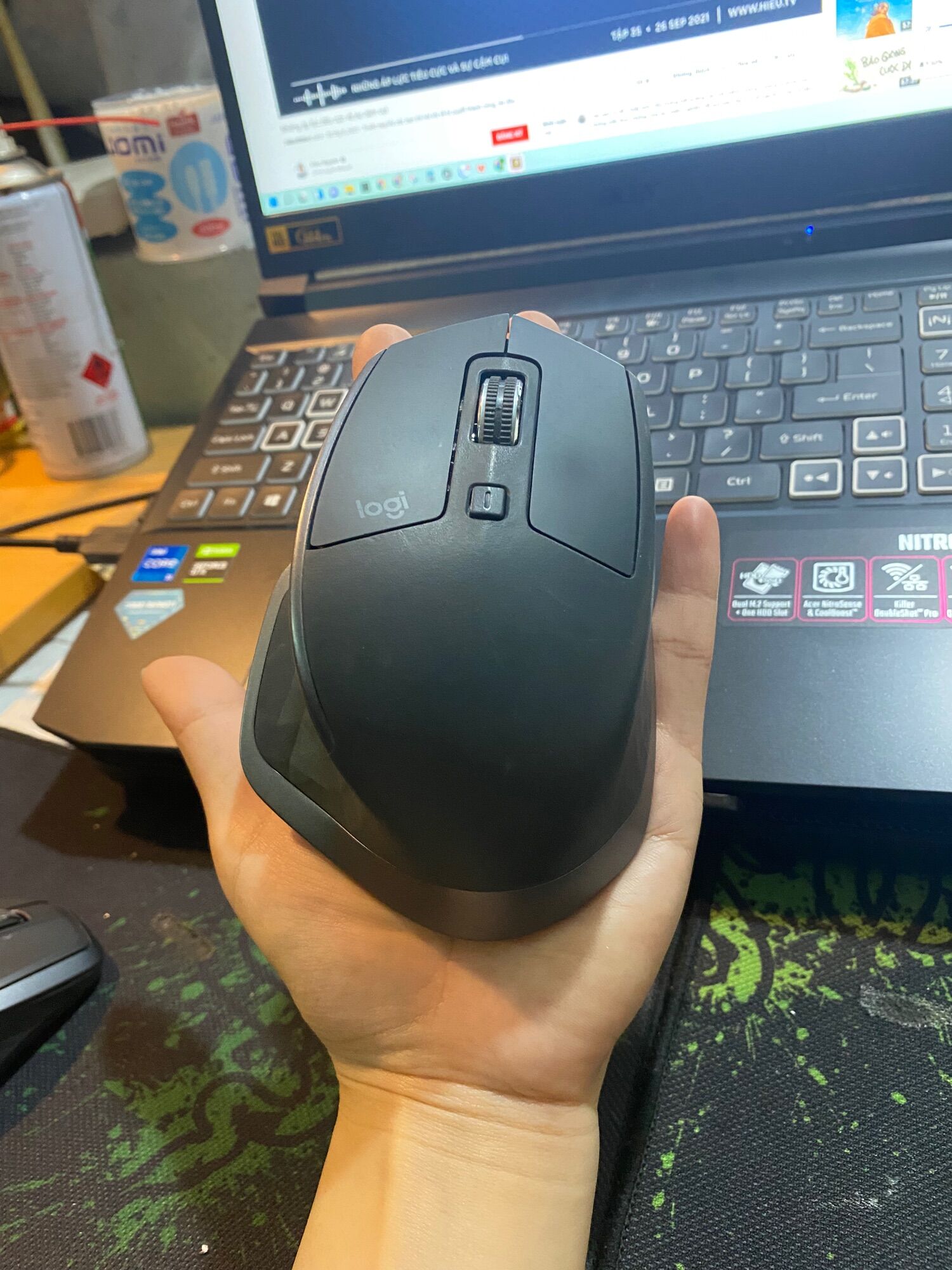 Chuột không dây logitech Mx master 2s 2nd 95%