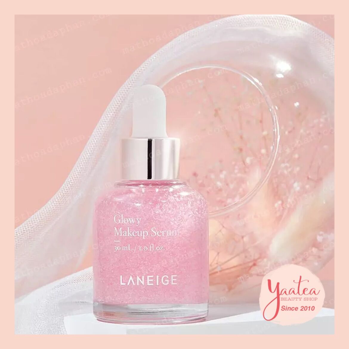 Kem Lót Dạng Serum Laneige Glowy Makeup Serum 30ml