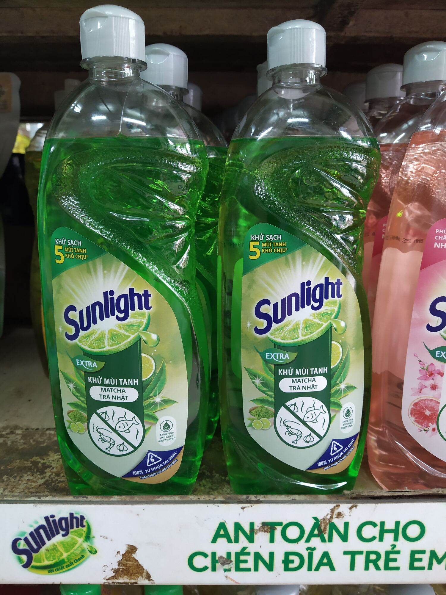 Nước rửa chén Sunlight 750ml