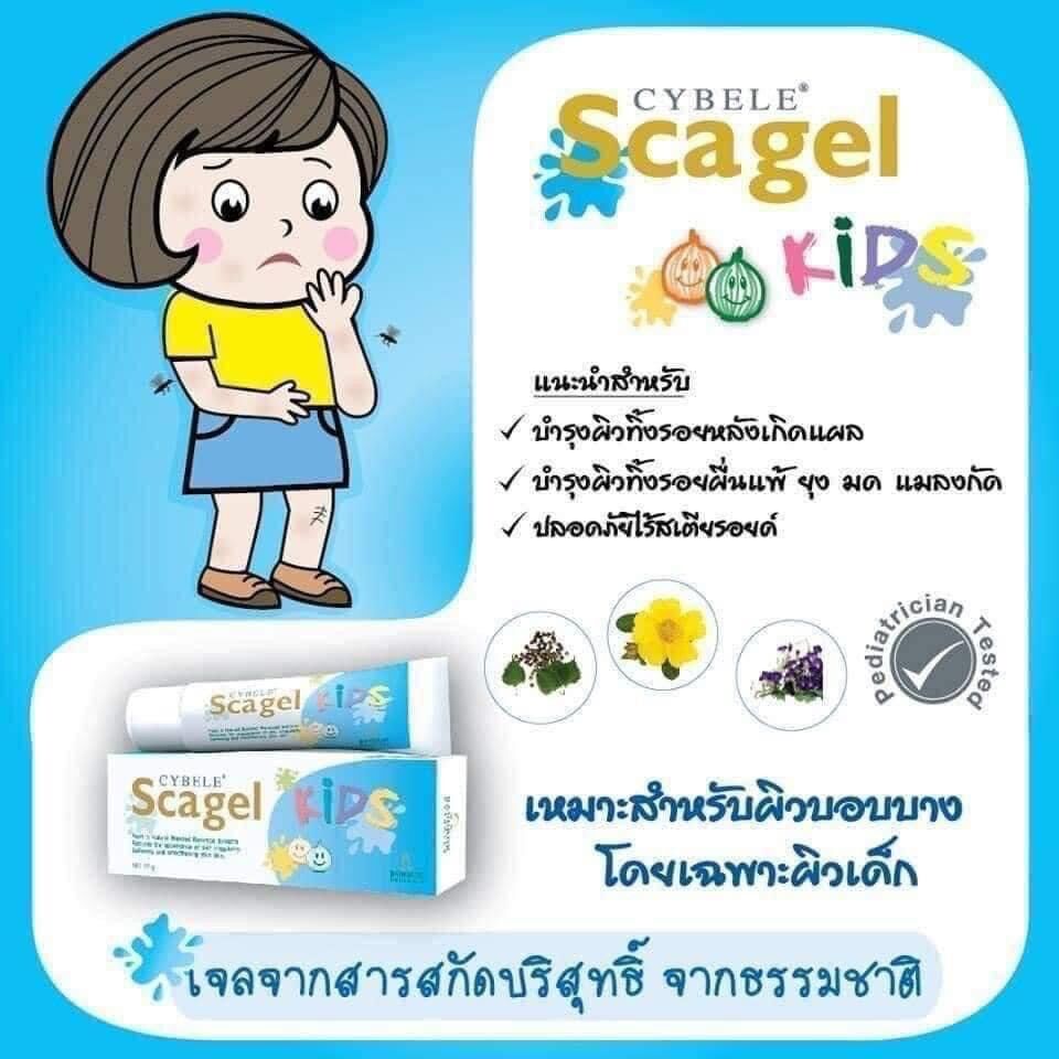 Kem bôi sẹo Scagel Kid Thái Lan