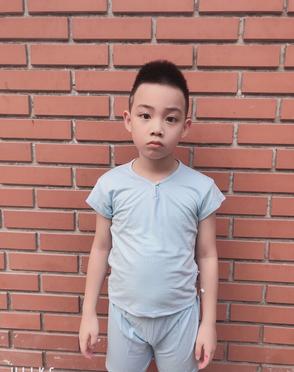 Bộ cộc thay thun lạnh Pekaboo bé trai bé gái
