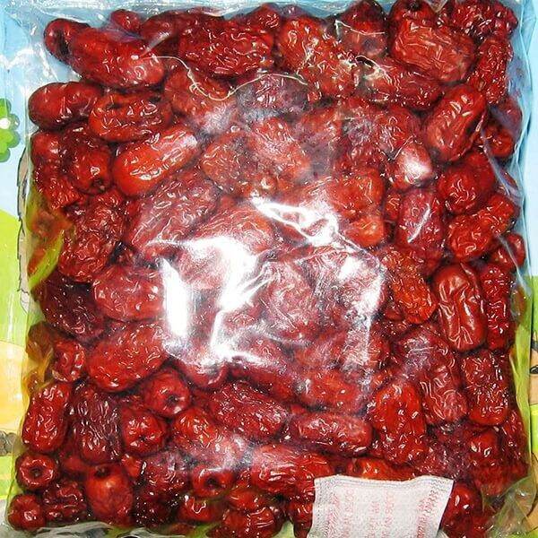 100g táo đỏ sấy khô