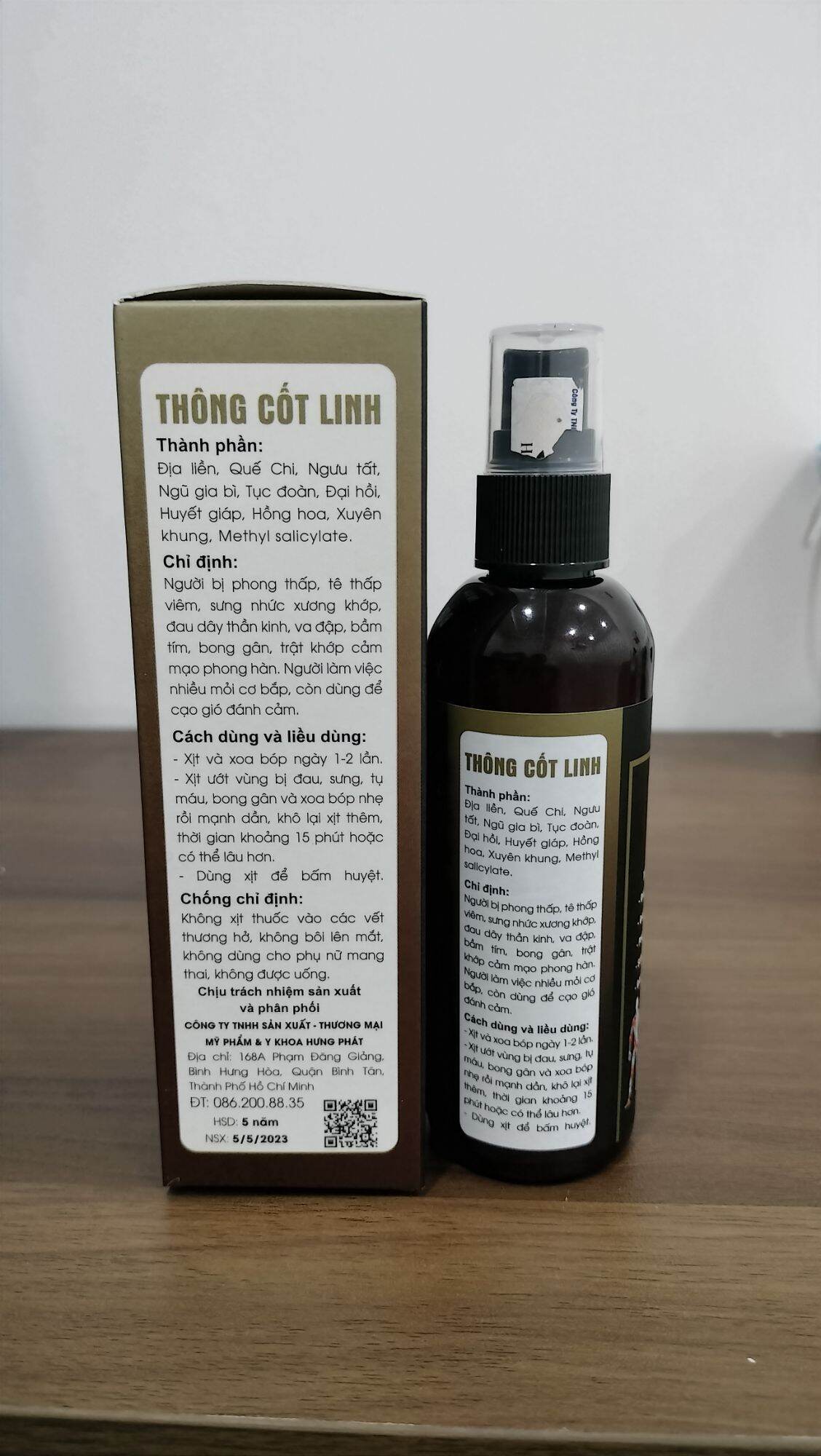 Rượu xoa bóp