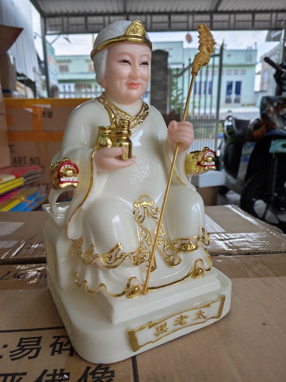 Tượng Ông Bà Cửu Huyền cao 30cm