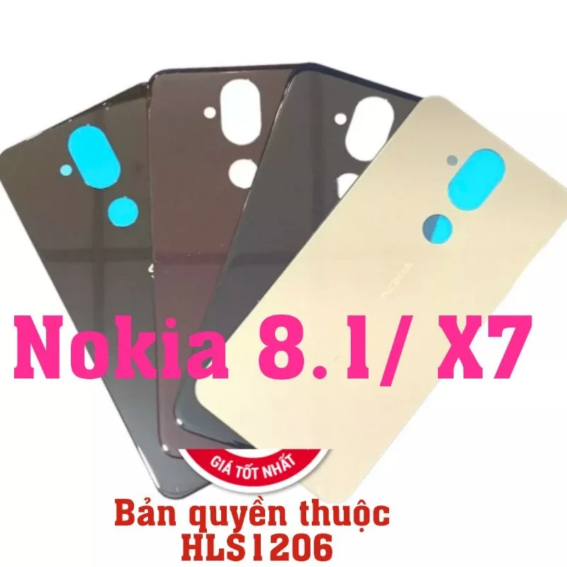nắp lưng Nokia 8.1 x7