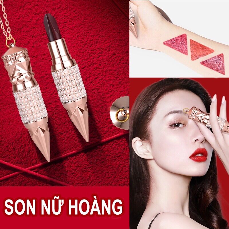 Son nữ hoàng 3 màu son kim cương