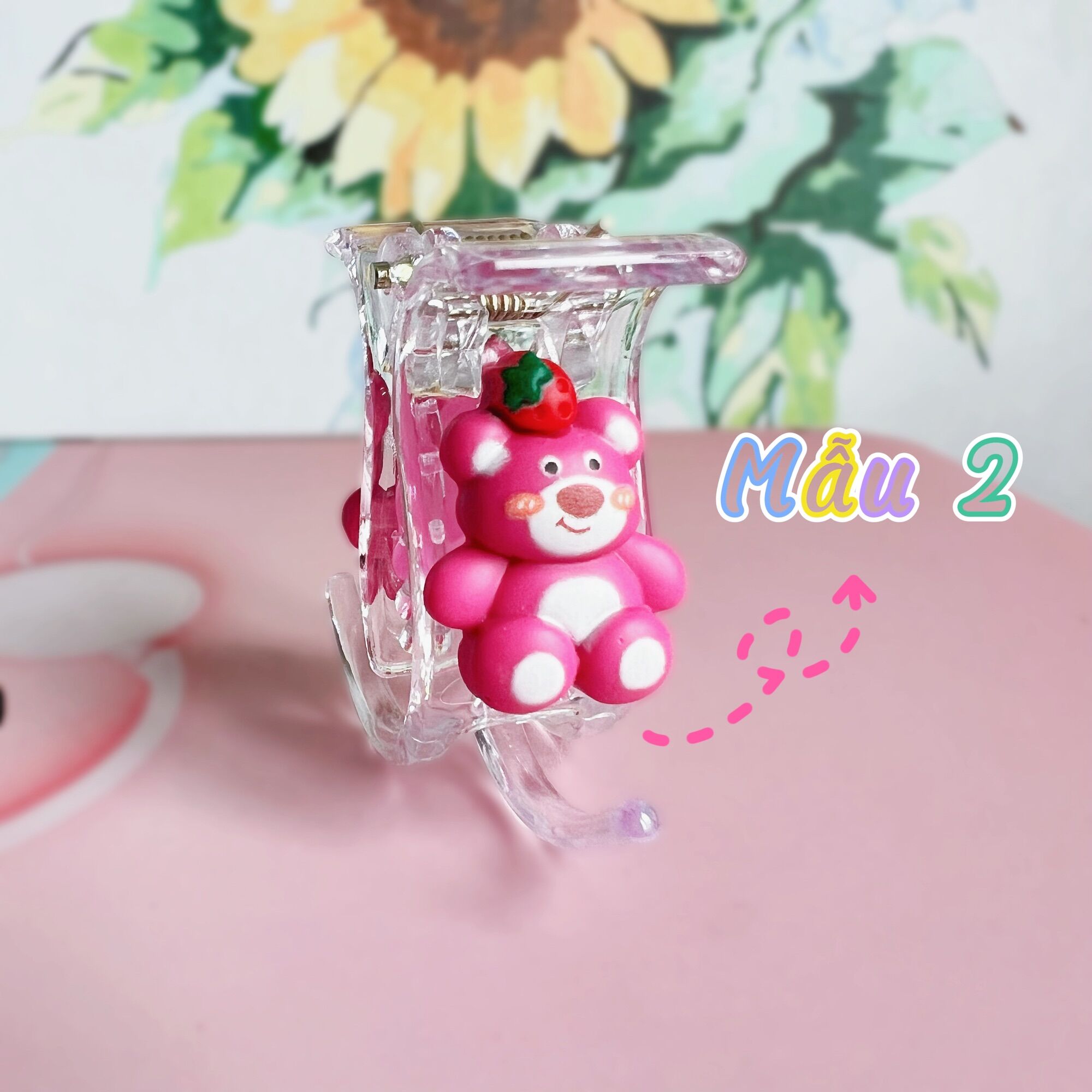 KẸP CÀNG CUA 3 RĂNG GẤU DÂU LOTSO
