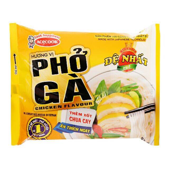 Phở gà đệ nhất acecook 1 gói 65g