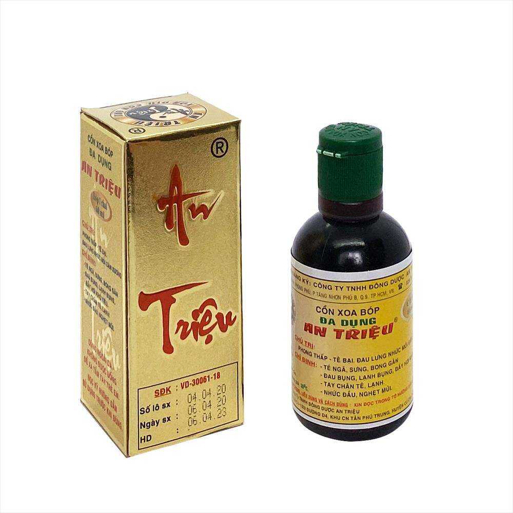 DẦU XOA BÓP A TRIỆU CHAI 60ML
