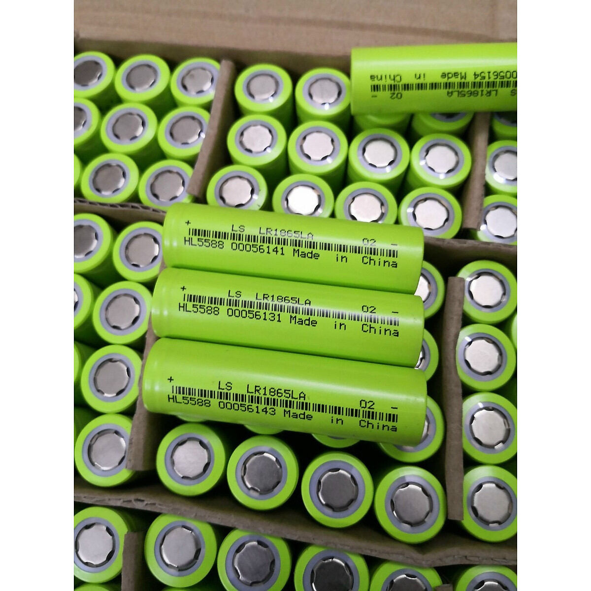 (free ship) thanh lý combo 10 cell pin sạc