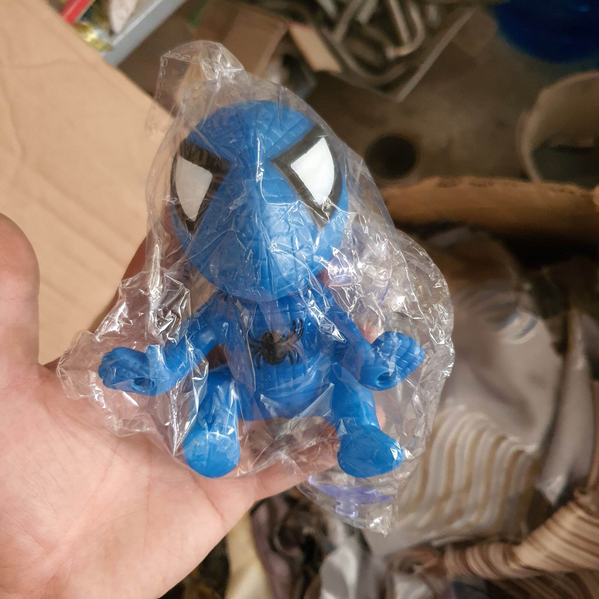 Người Nhện Spider Man Trang Trí Gắn Đuôi Xe Máy