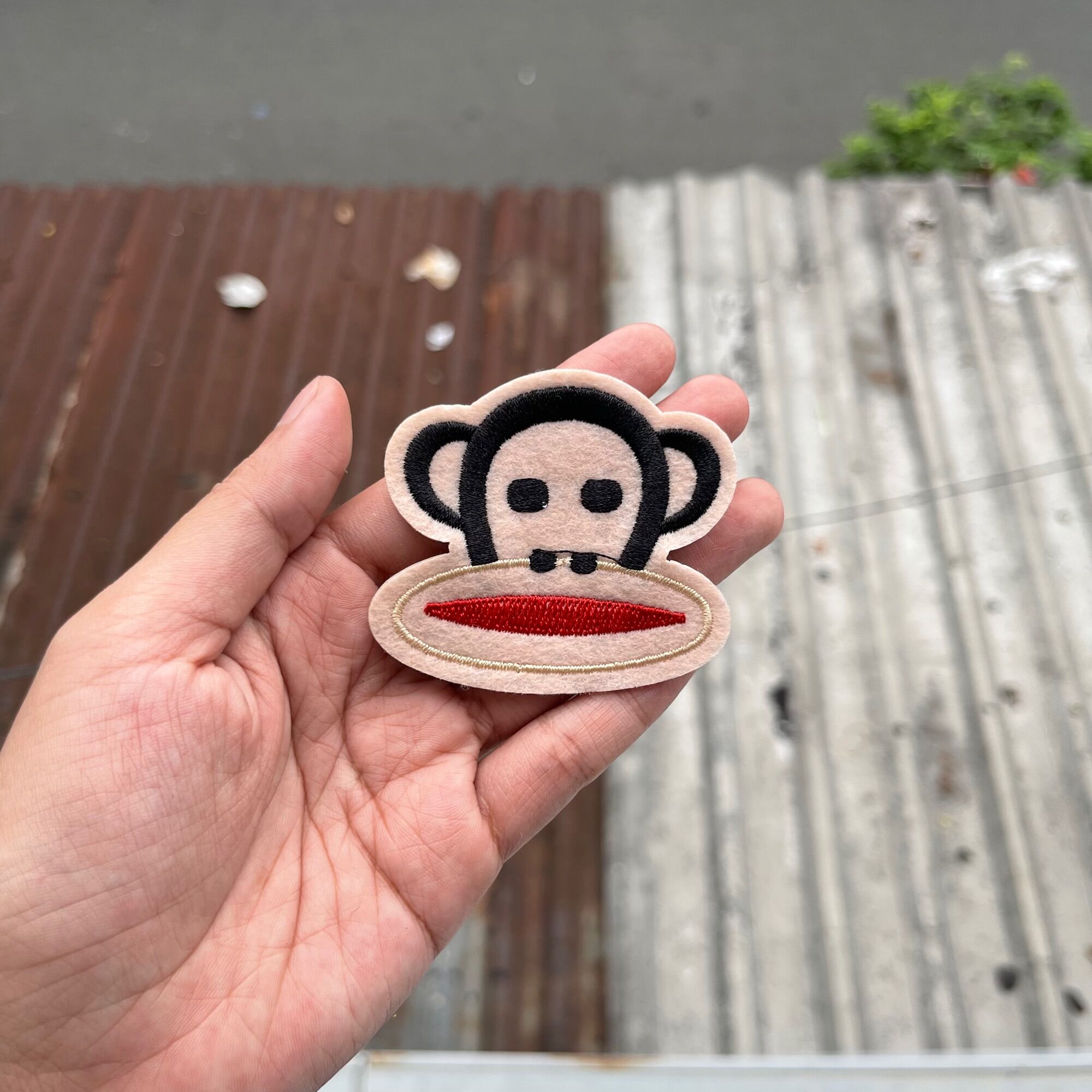 Patch sticker ủi quần áo Simple21
