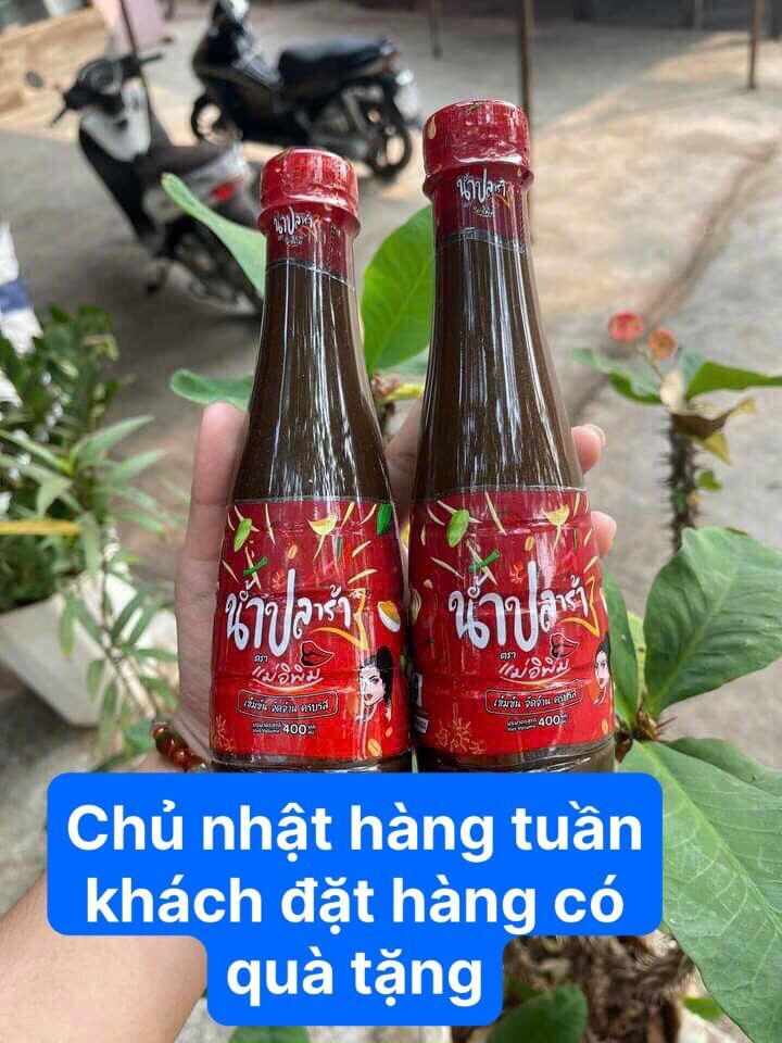 Mắm cô gái Thái Lan trộn gỏi đu đủ somtum Pimrypie Thái Lan Cực Kỳ Ngon