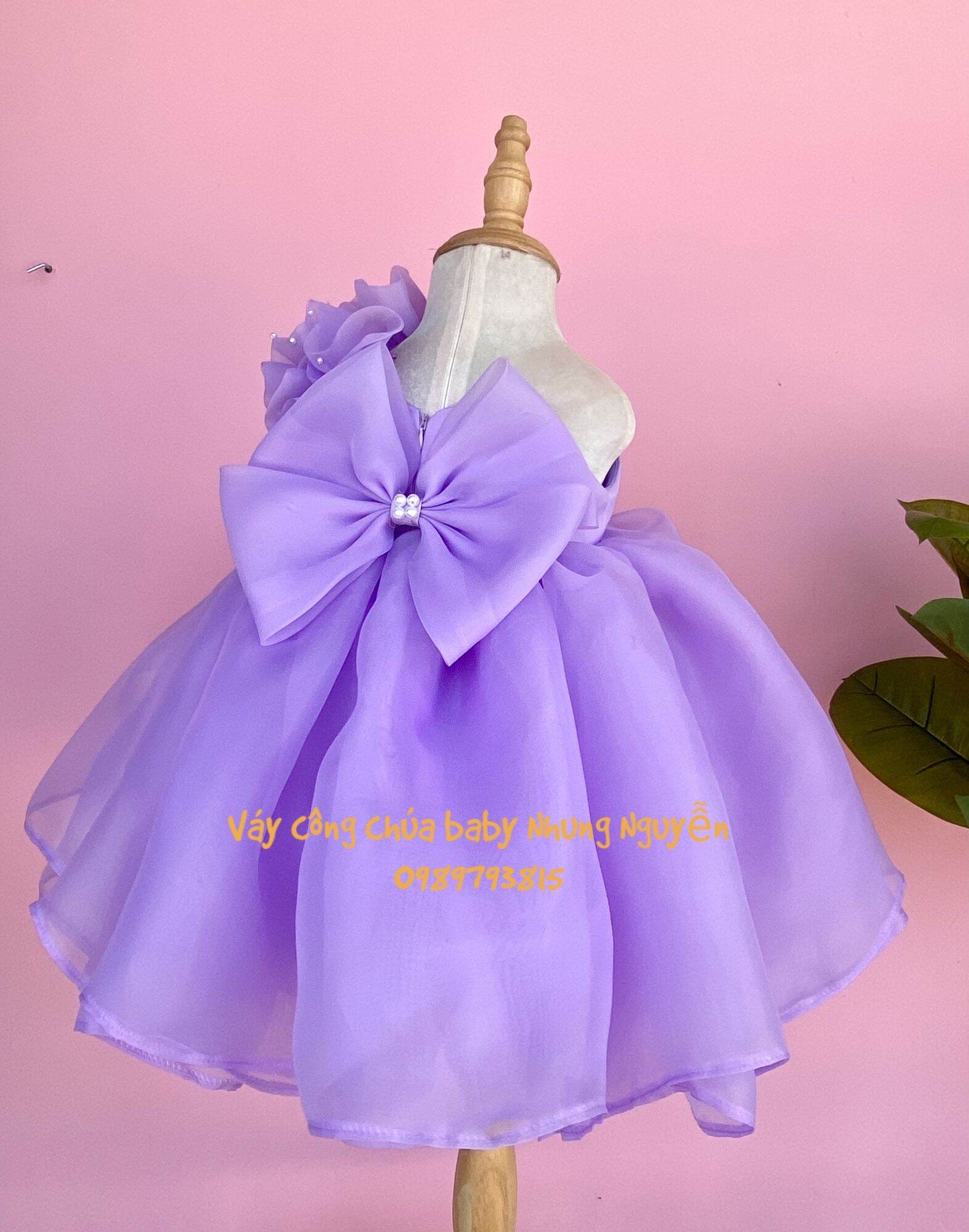 Váy công chúa Nhung Nguyễn (Misa)
