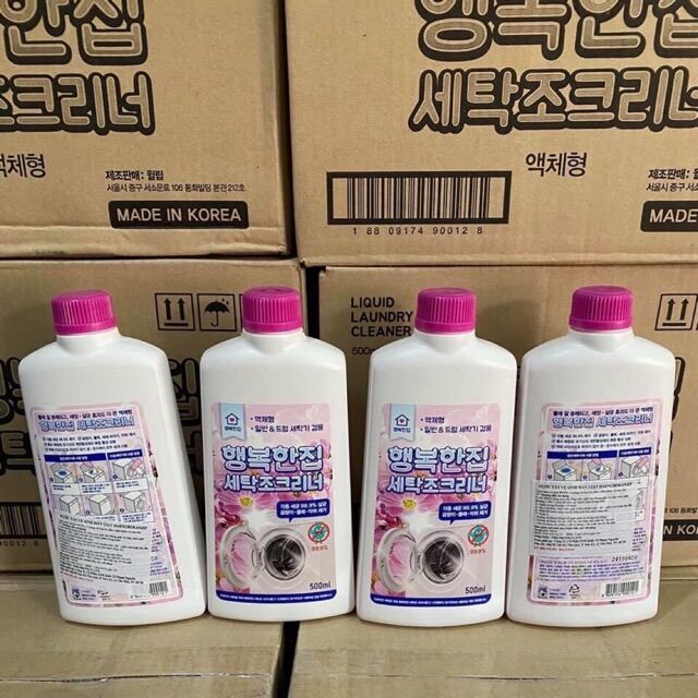Chai Tẩy lồng Máy giặt Hàn Quốc 500ml