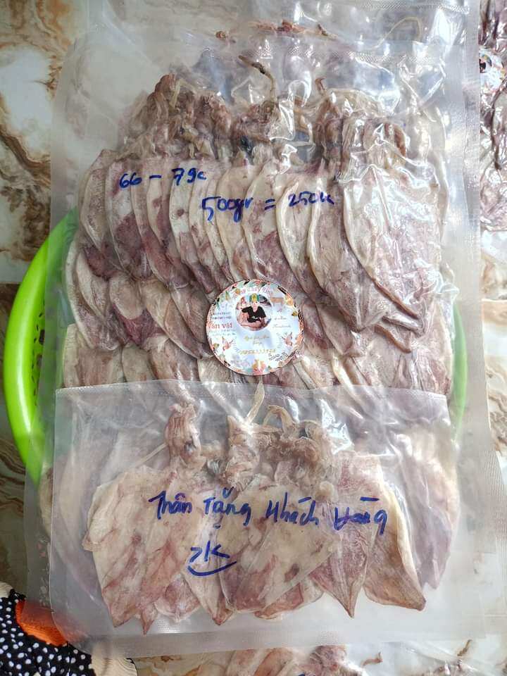 khô mực 500gr có quà tặng