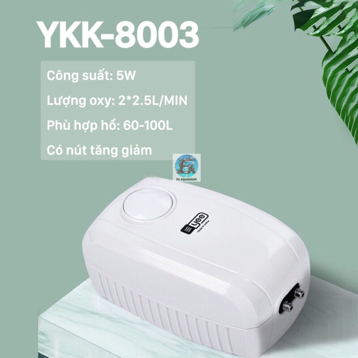 Máy sủi oxy siêu êm Yee