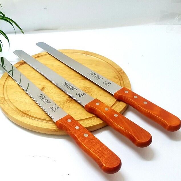 Dao cắt bánh mì răng cưa răng dày