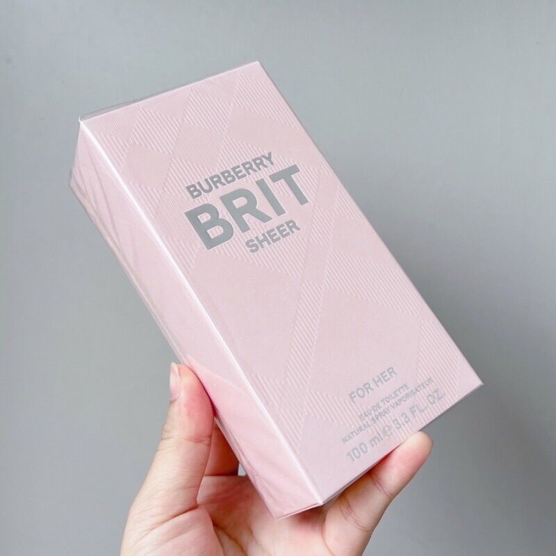 Nước hoa Burberry Brit Sheer For Her 100ml EDT
